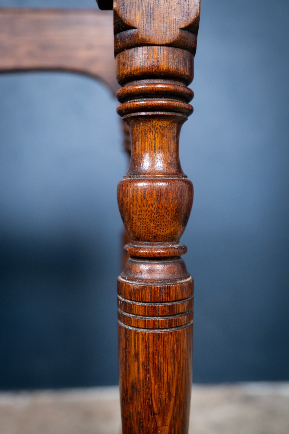 Large Country House Oak Umbrella/Stick Stand, c.1900 View V