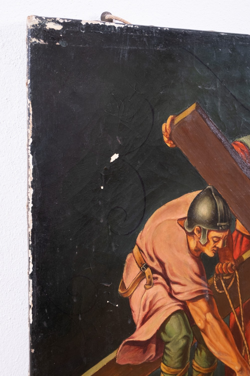 Circle Of Martin Feuerstein (1856-1931) - Stations Of The Cross, c.1920. Oils On Canvas. View VII