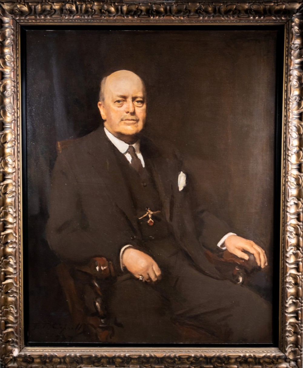 Frank Thomas Copnall (1870-1949) - Large Portrait of 'The Hon. Stutt Esq'. View II