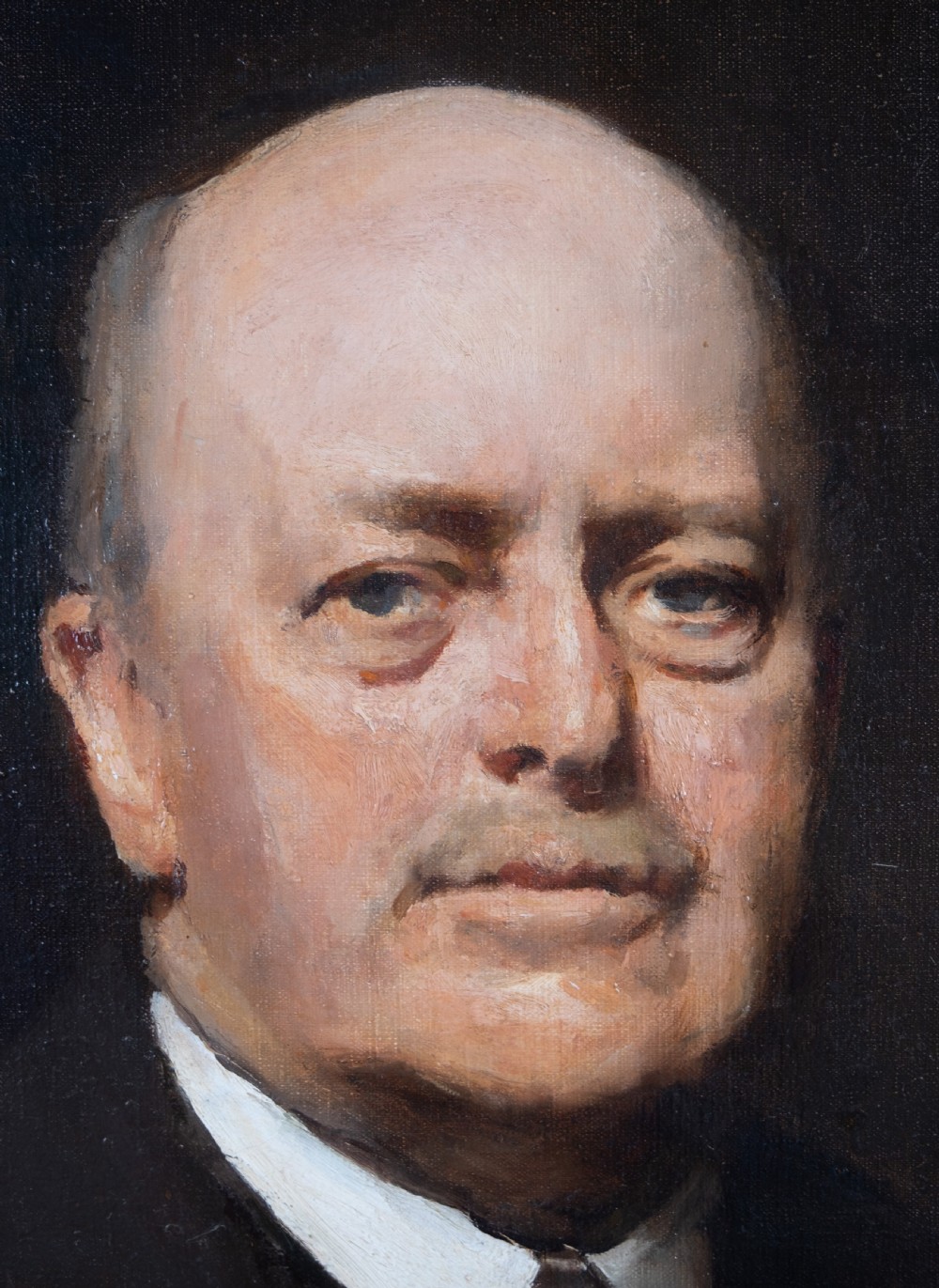 Frank Thomas Copnall (1870-1949) - Large Portrait of 'The Hon. Stutt Esq'. View III
