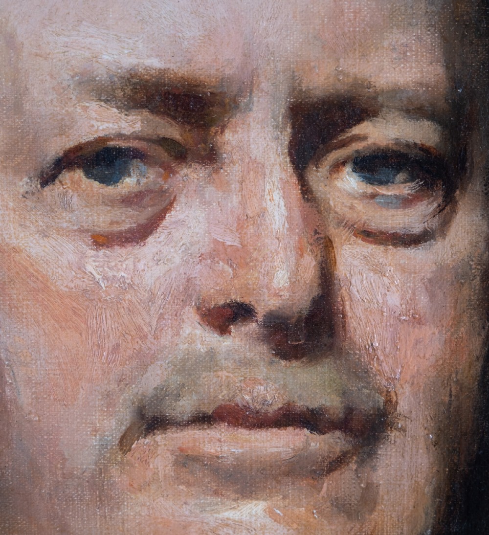 Frank Thomas Copnall (1870-1949) - Large Portrait of 'The Hon. Stutt Esq'. View IV