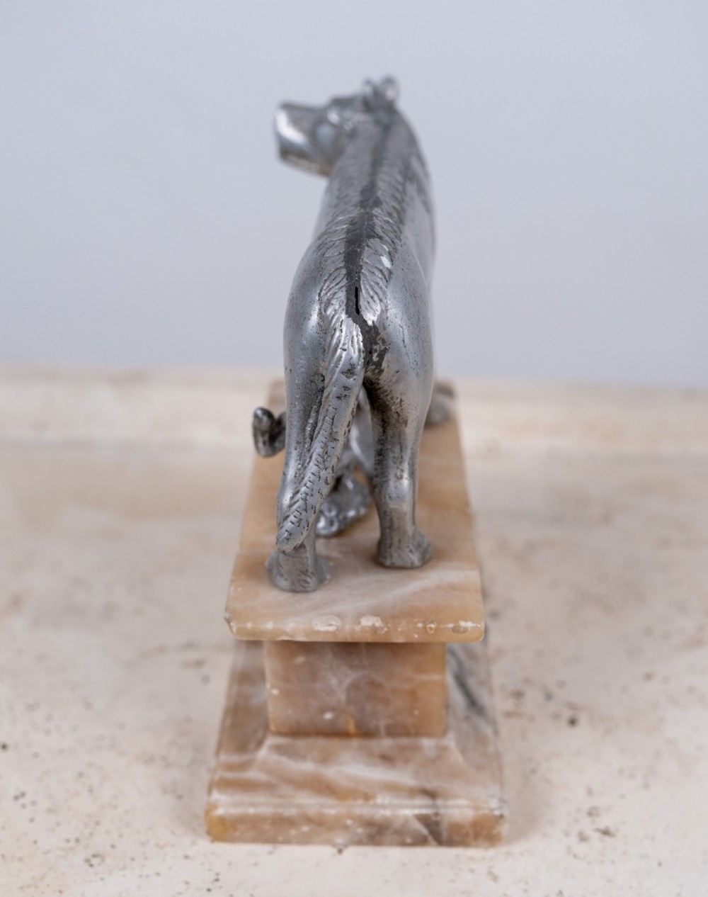 Grand Tour Silvered Model Of The Capitoline Wolf View VI