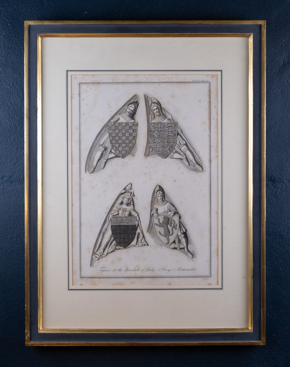 Six Large Architectural Engravings by James Basire I (1730-1802) - After J. Schnebbelie (1760-1792) View II