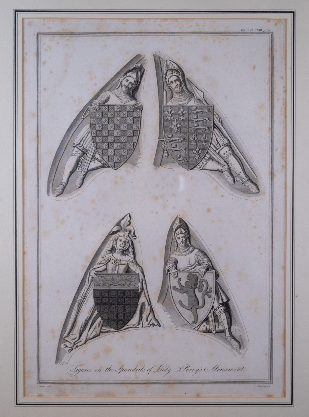 Six Large Architectural Engravings by James Basire I (1730-1802) - After J. Schnebbelie (1760-1792) View III
