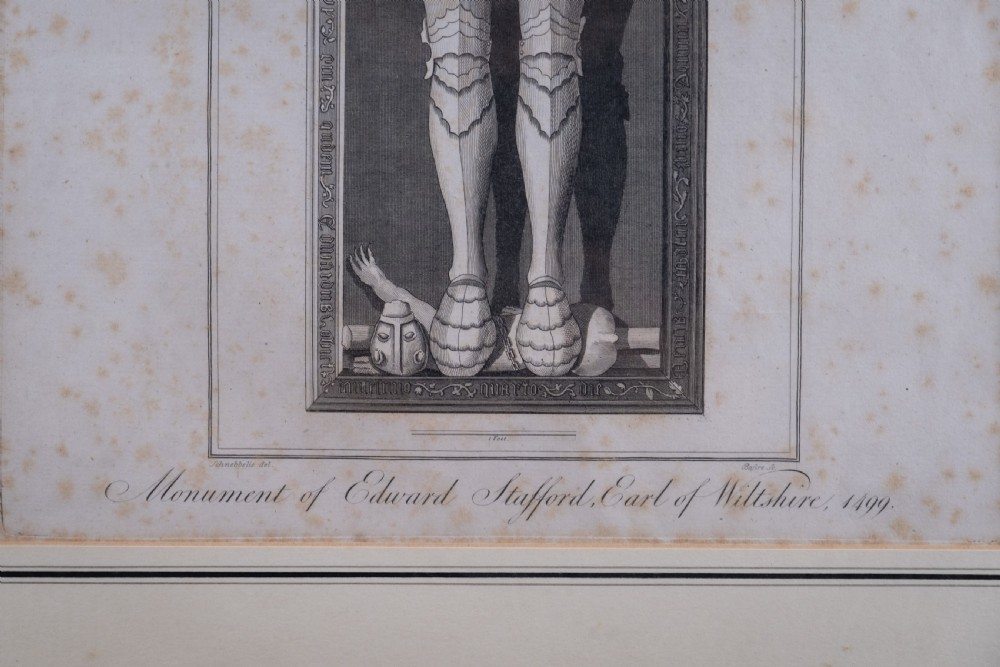 Six Large Architectural Engravings by James Basire I (1730-1802) - After J. Schnebbelie (1760-1792) View V