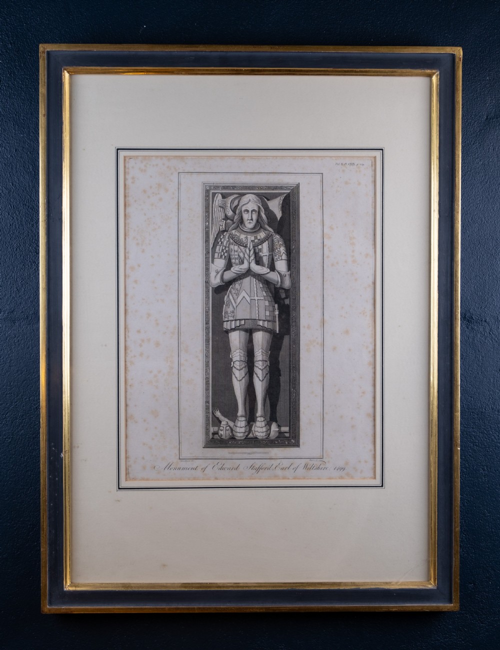 Six Large Architectural Engravings by James Basire I (1730-1802) - After J. Schnebbelie (1760-1792) View VI