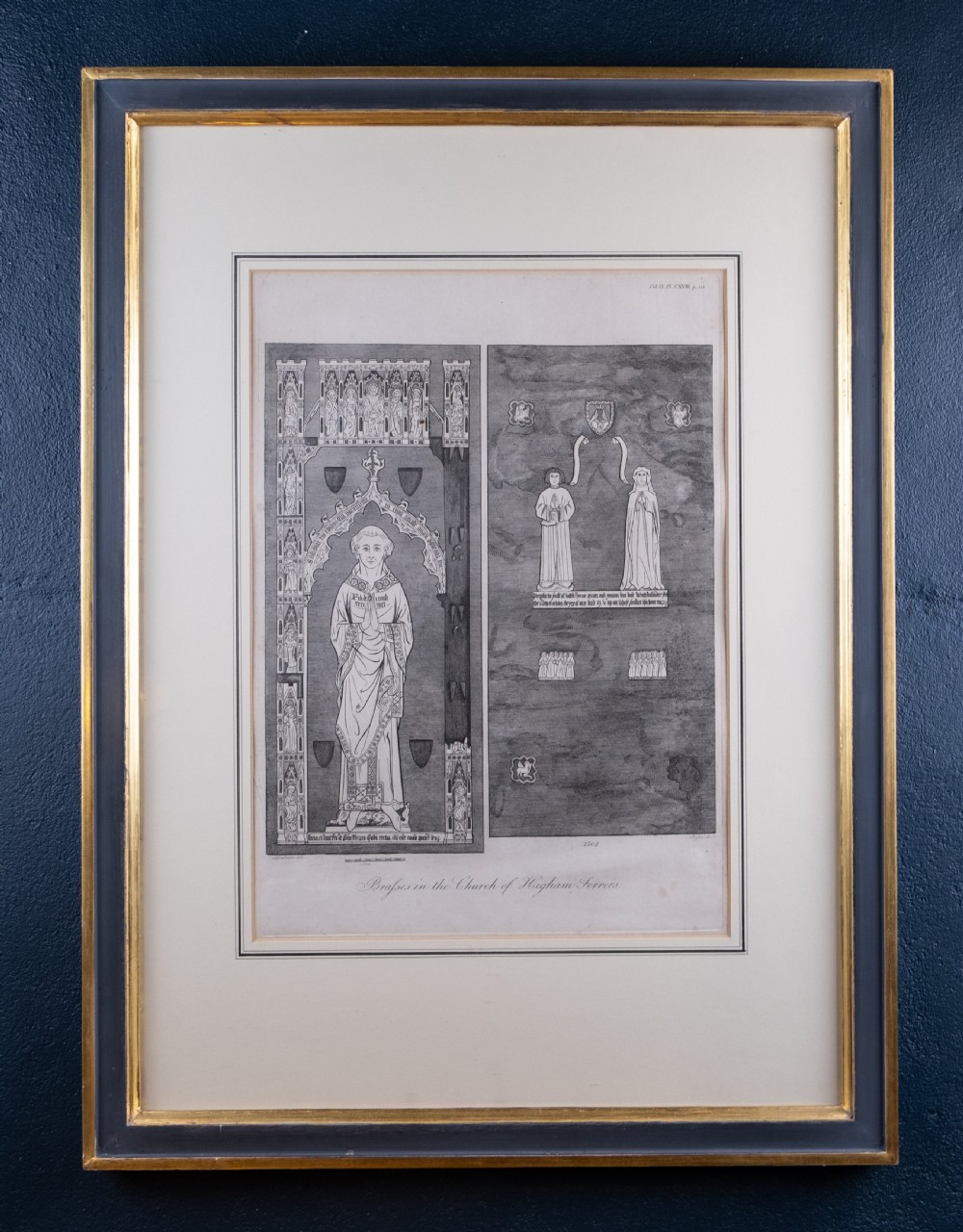 Six Large Architectural Engravings by James Basire I (1730-1802) - After J. Schnebbelie (1760-1792) View IX