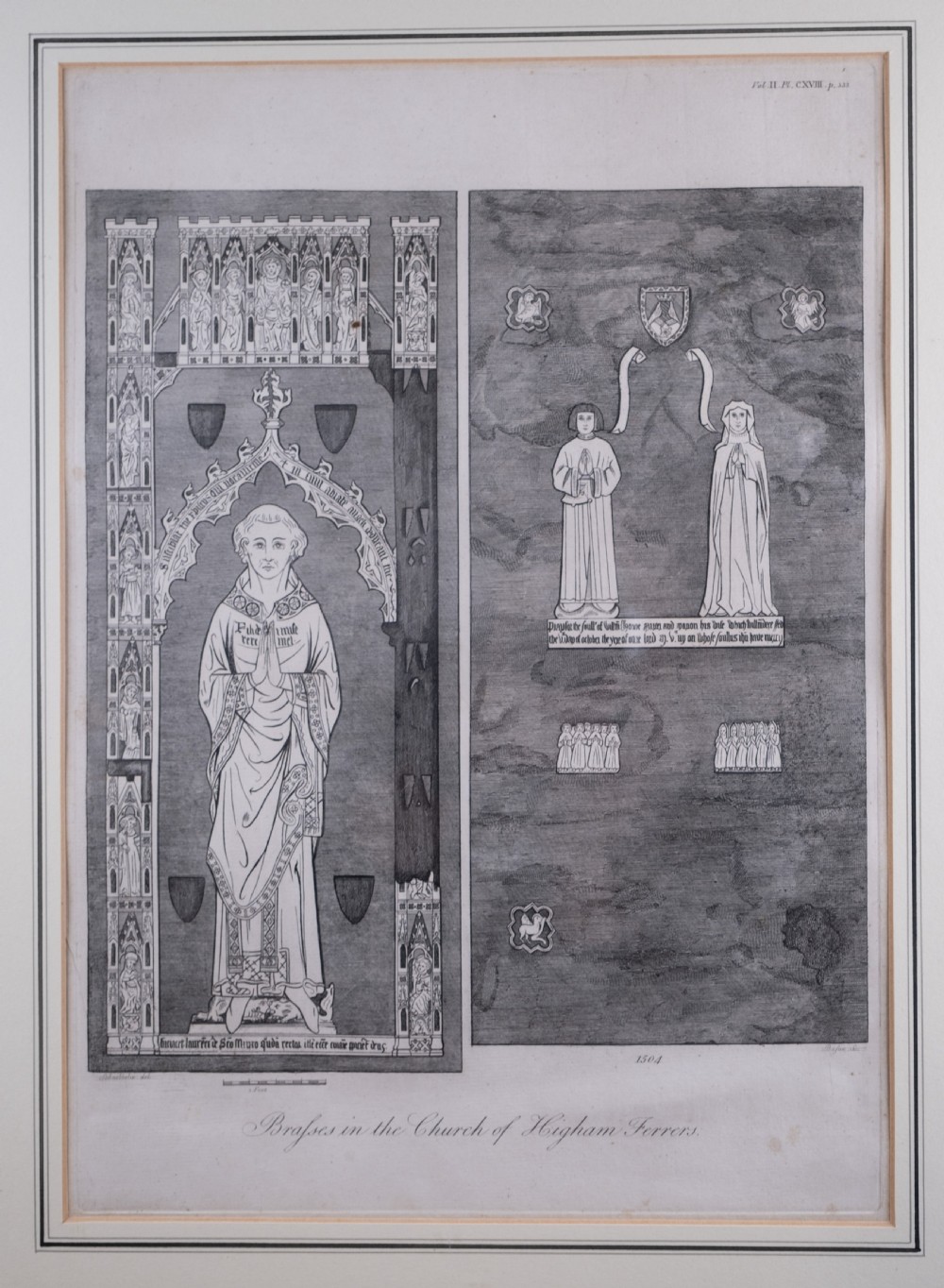 Six Large Architectural Engravings by James Basire I (1730-1802) - After J. Schnebbelie (1760-1792) View X