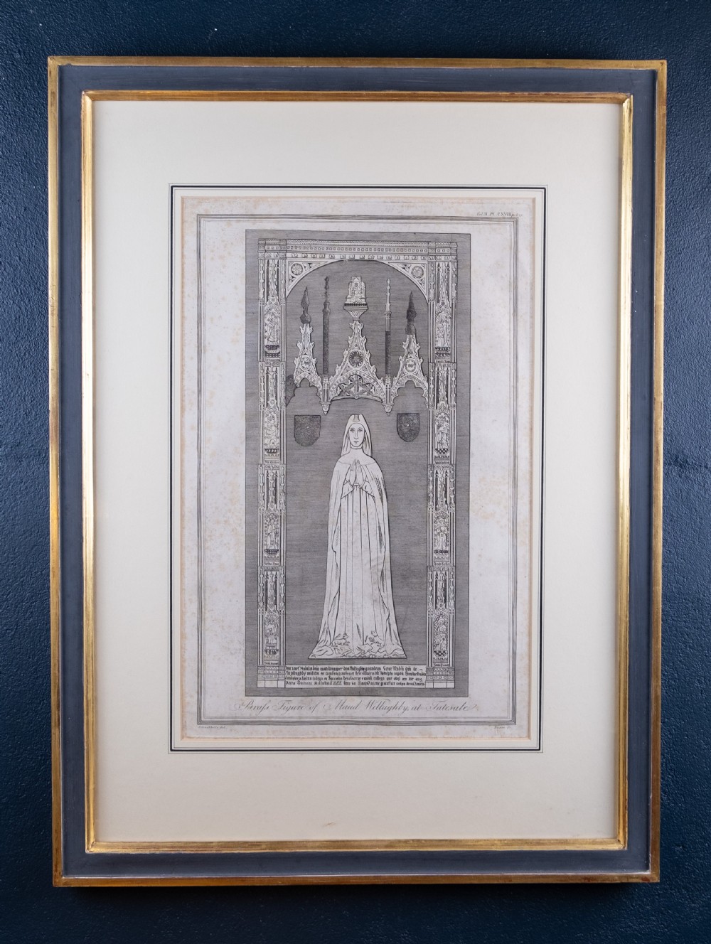 Six Large Architectural Engravings by James Basire I (1730-1802) - After J. Schnebbelie (1760-1792) View XV