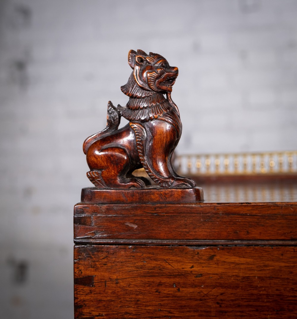 18th Century Mahogany Cabinet On Stand View VI
