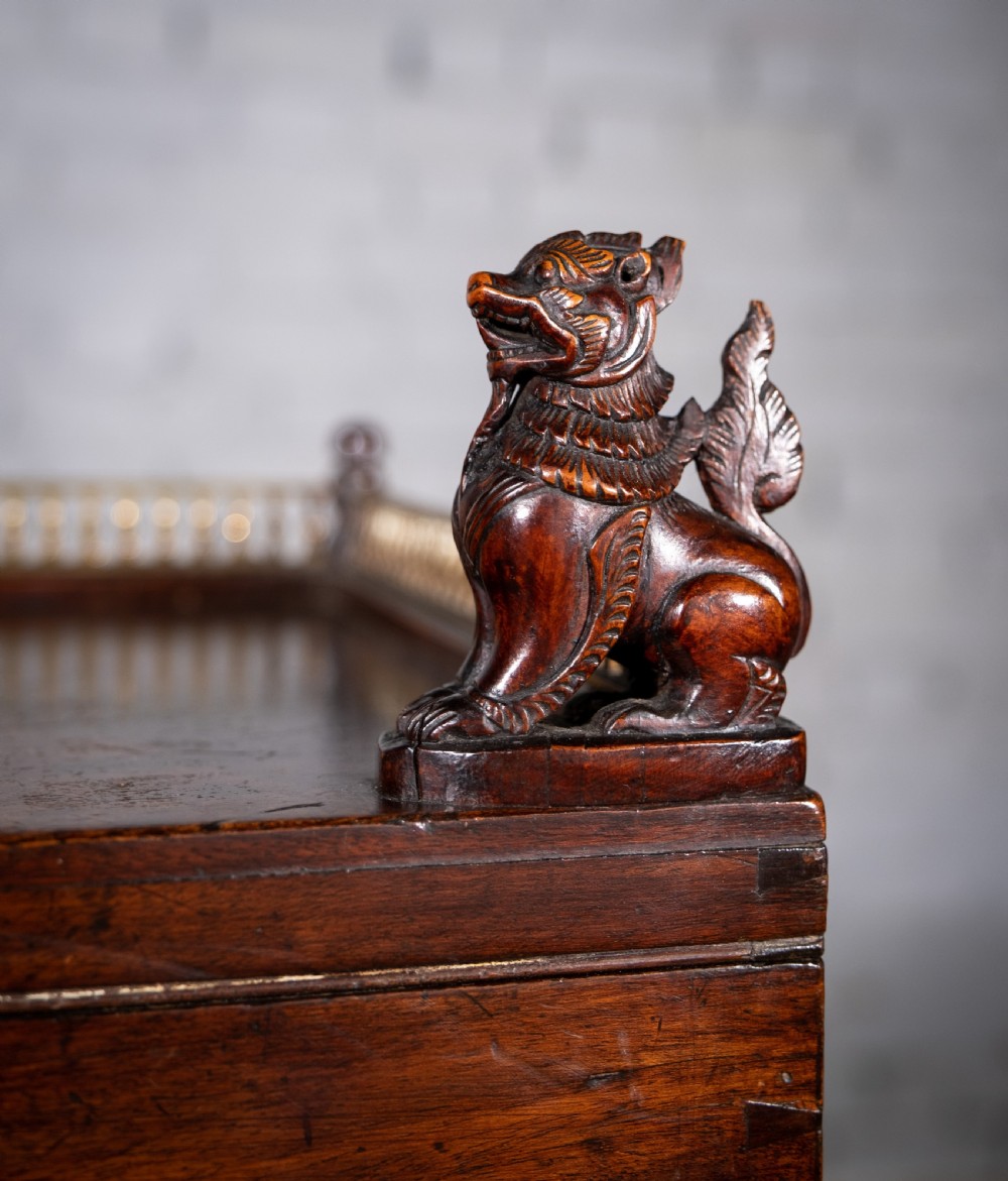 18th Century Mahogany Cabinet On Stand View VII
