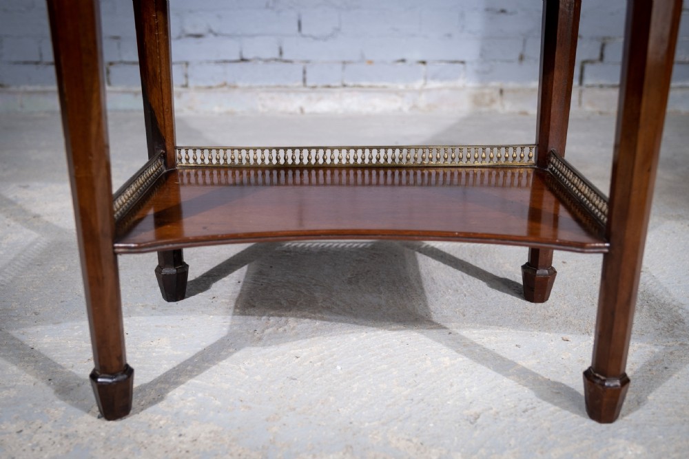 18th Century Mahogany Cabinet On Stand View XIV