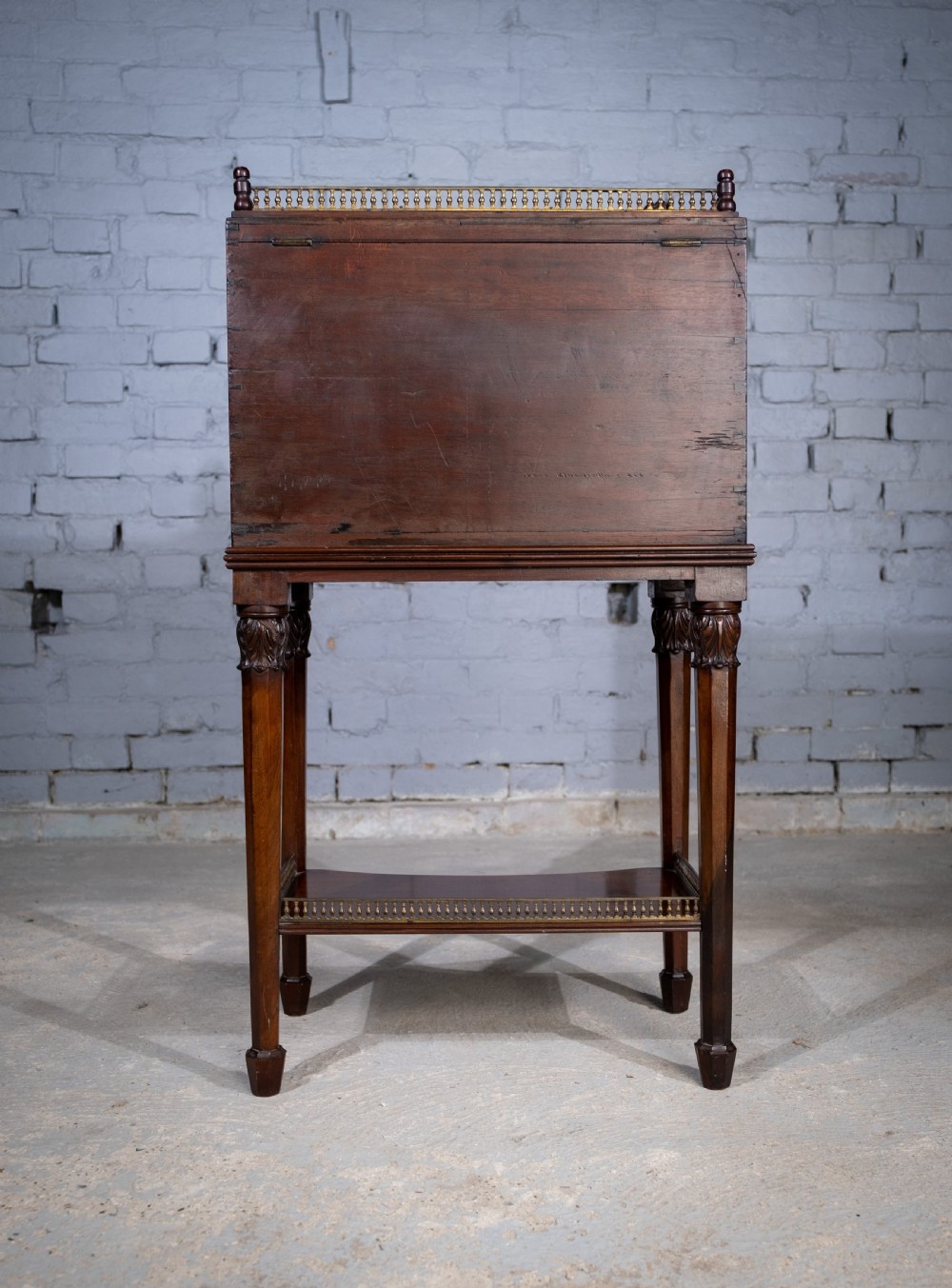 18th Century Mahogany Cabinet On Stand View XVIII