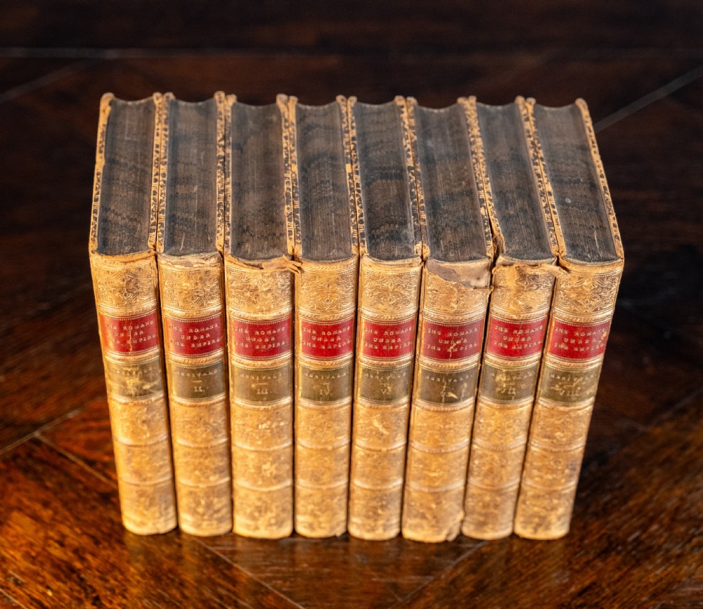 1865 History Of The Romans Under The Empire by Charles Merivale - 8 Volume Book Set. View III