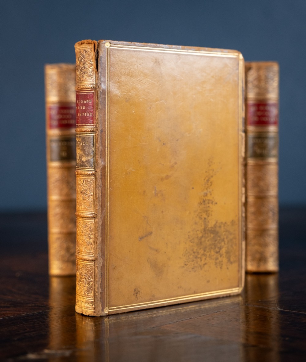 1865 History Of The Romans Under The Empire by Charles Merivale - 8 Volume Book Set. View IV