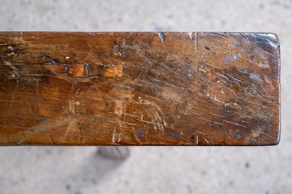 19th Century Chinese Elm Bench View III