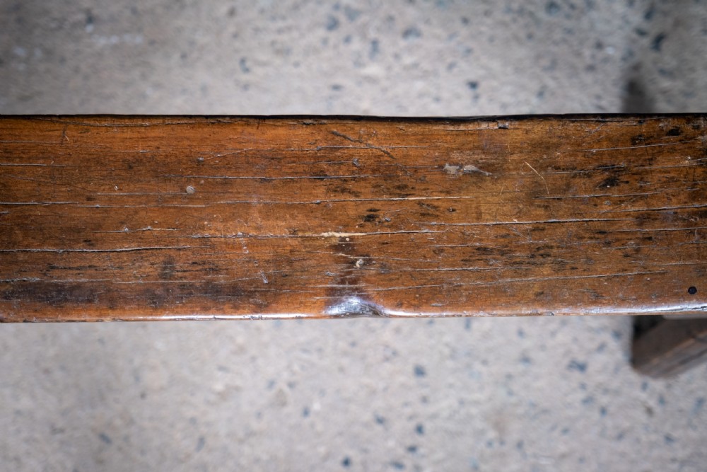 19th Century Chinese Elm Bench View VII