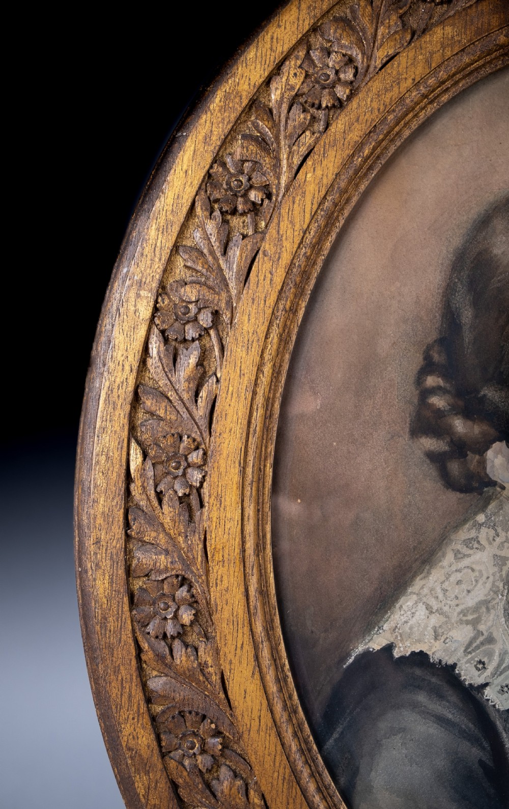 Pair of Fine 19th Century Watercolour Portraits View IX