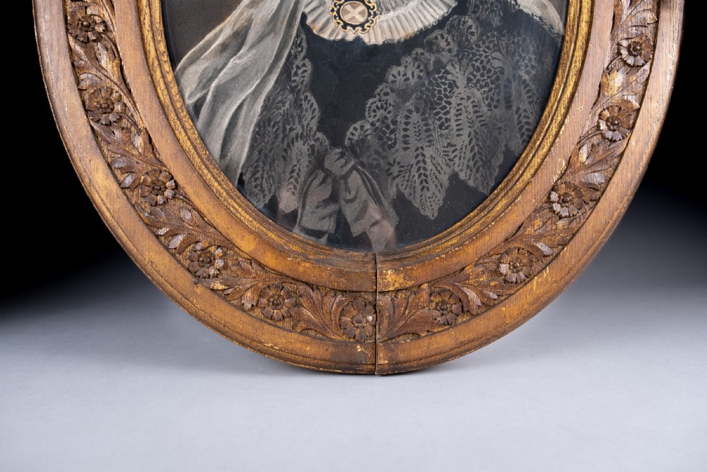 Pair of Fine 19th Century Watercolour Portraits View XIII
