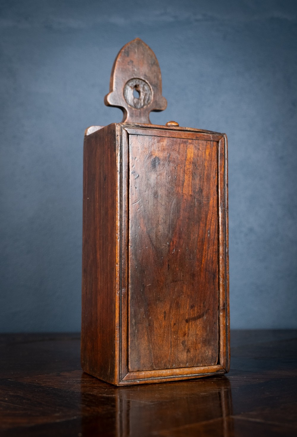 Georgian Elm Candle Box View II