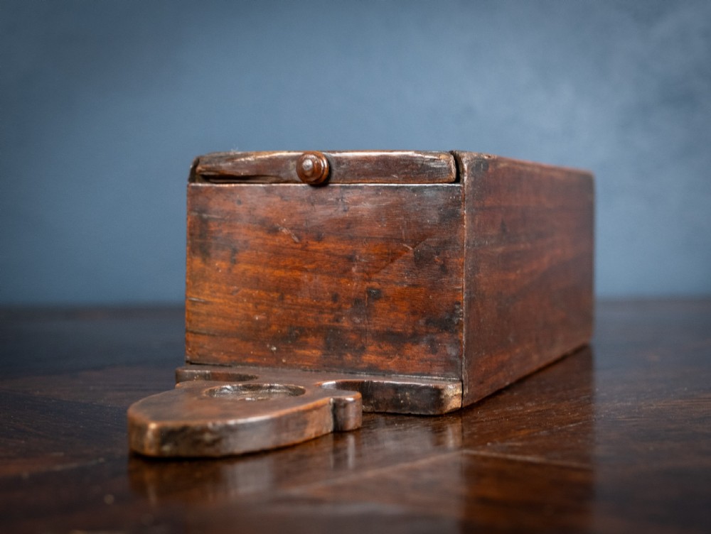 Georgian Elm Candle Box View III