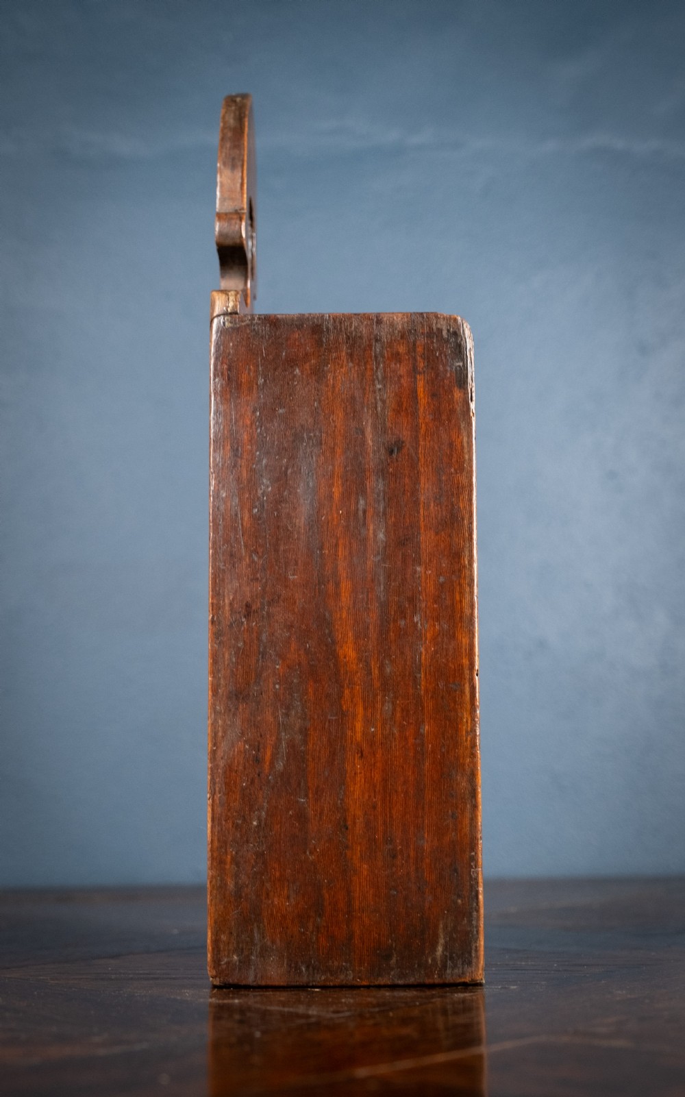Georgian Elm Candle Box View VI