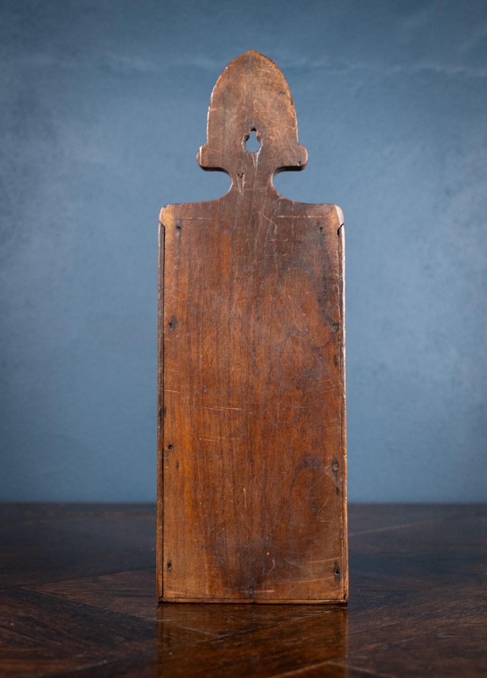 Georgian Elm Candle Box View VII