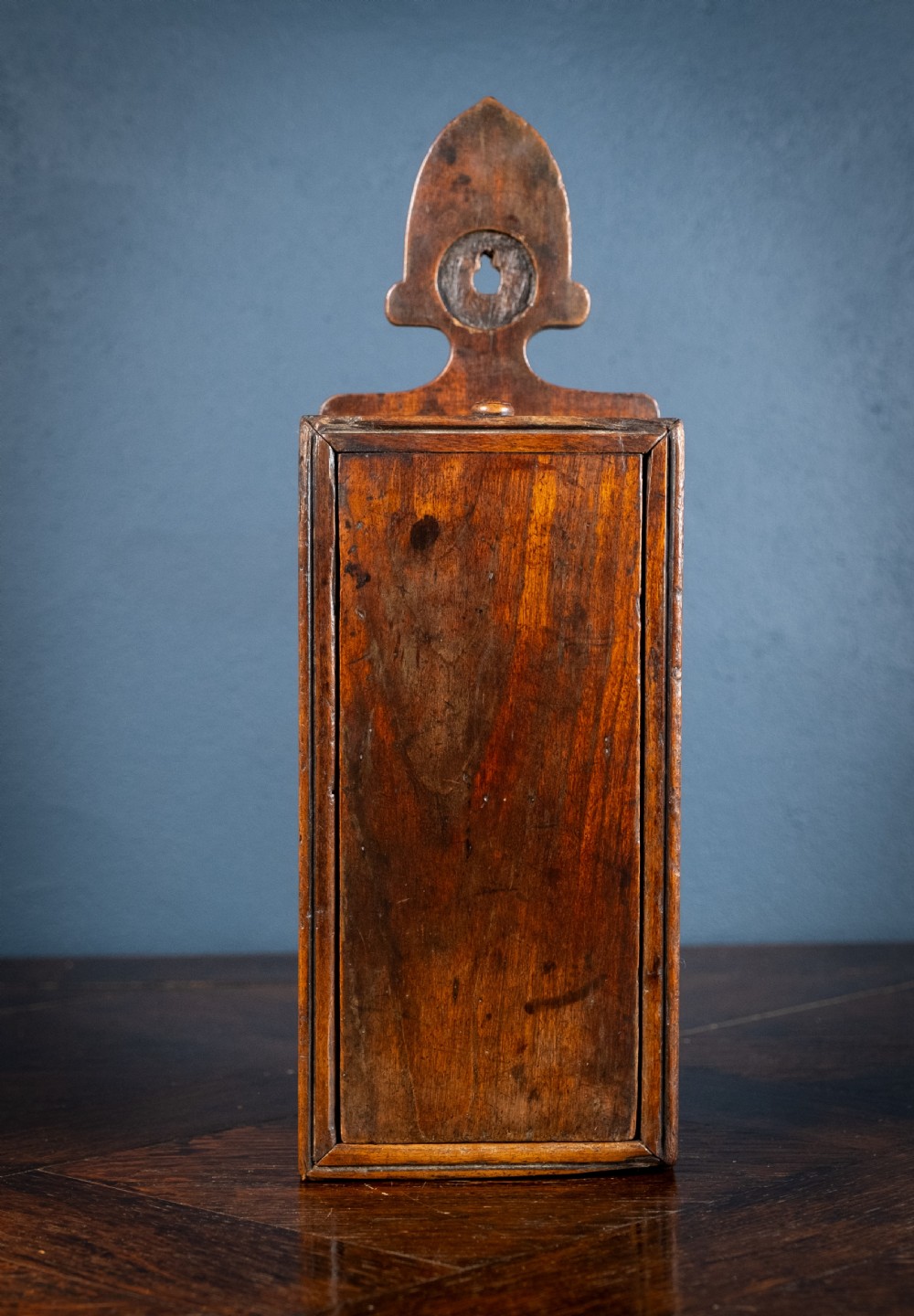Georgian Elm Candle Box View VIII