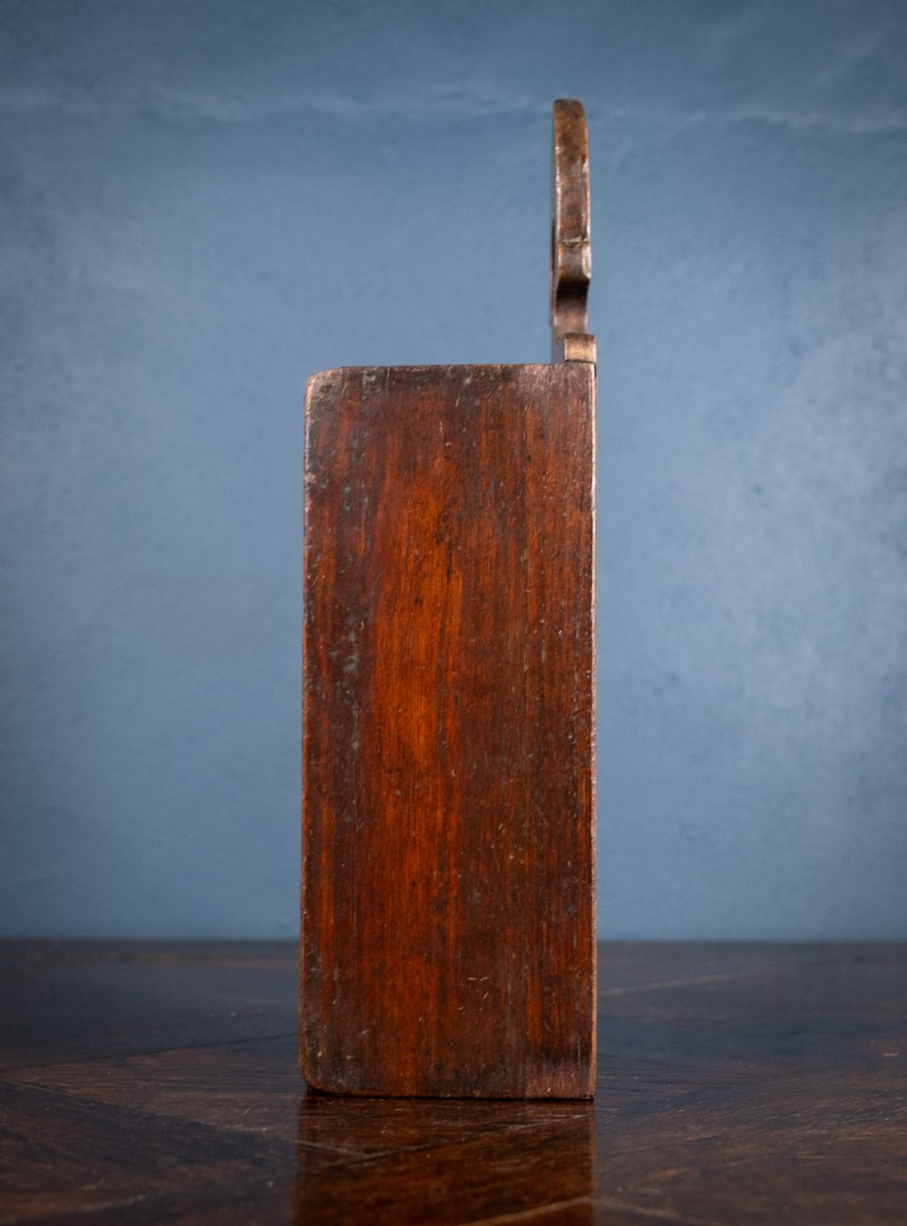 Georgian Elm Candle Box View IX