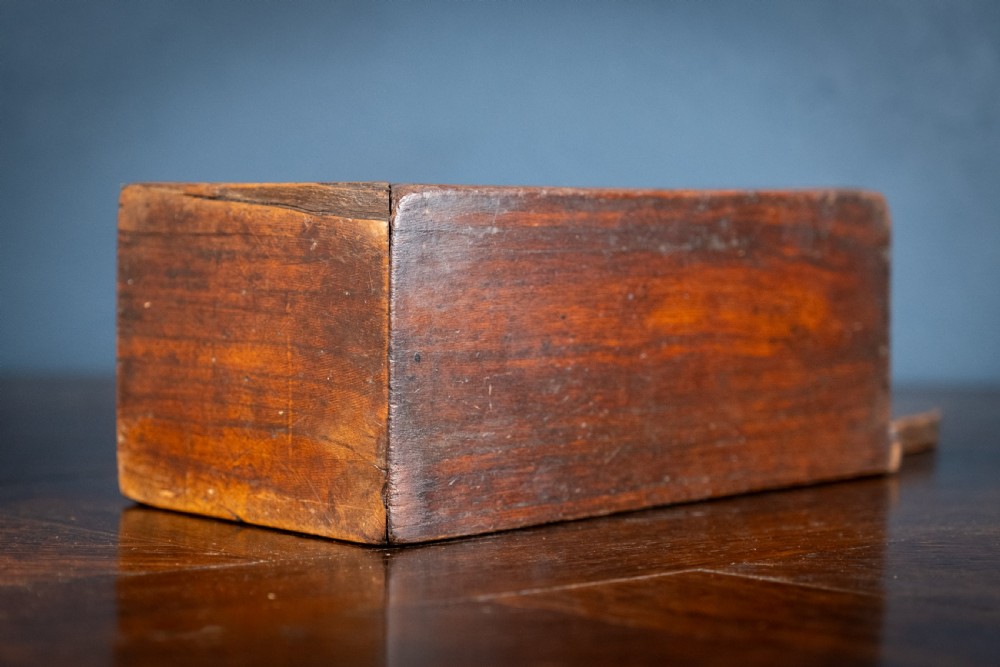 Georgian Elm Candle Box View X