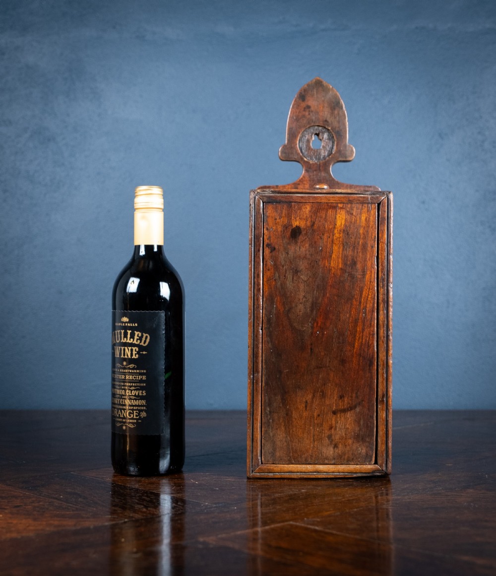 Georgian Elm Candle Box View XII