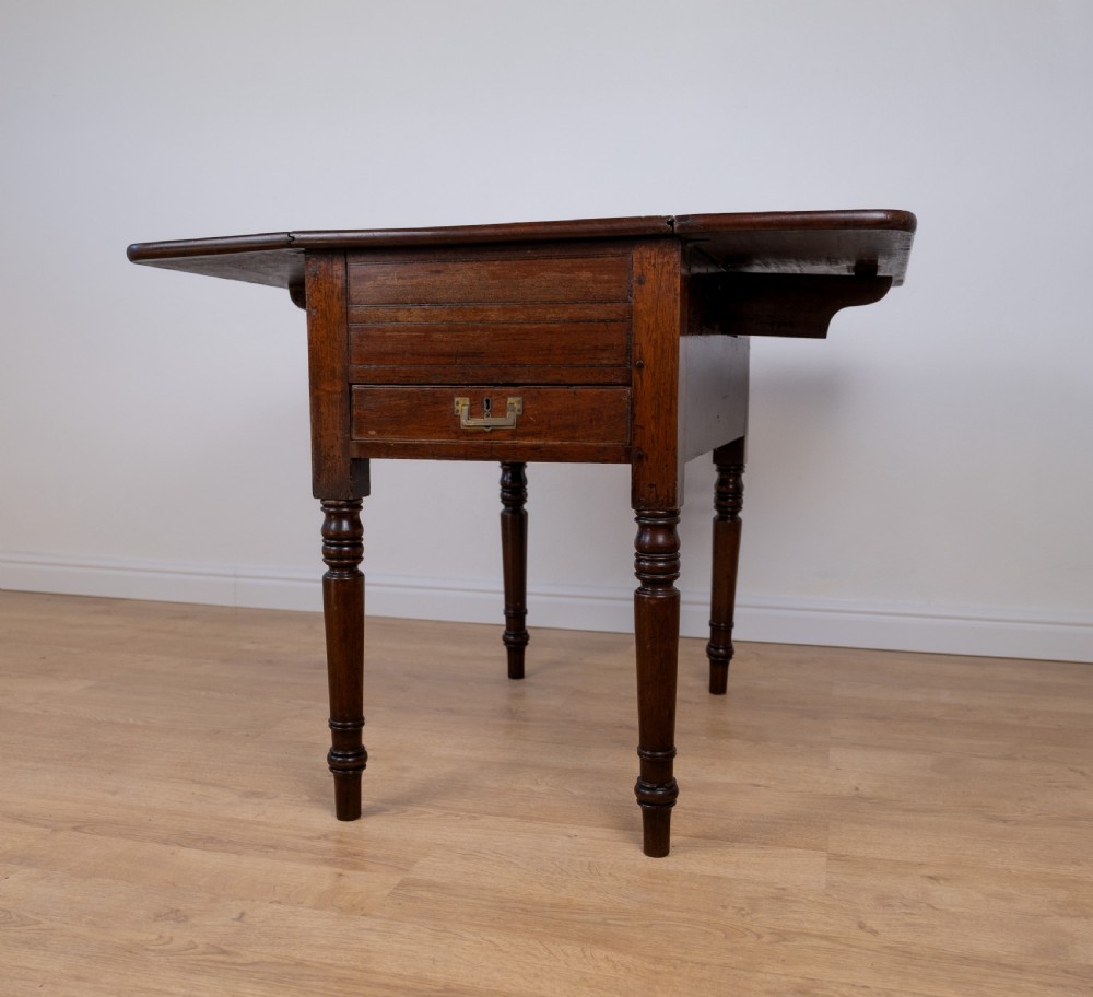 Regency Mahogany Metamorphic Campaign Desk / Dining / Dressing Table View XIII