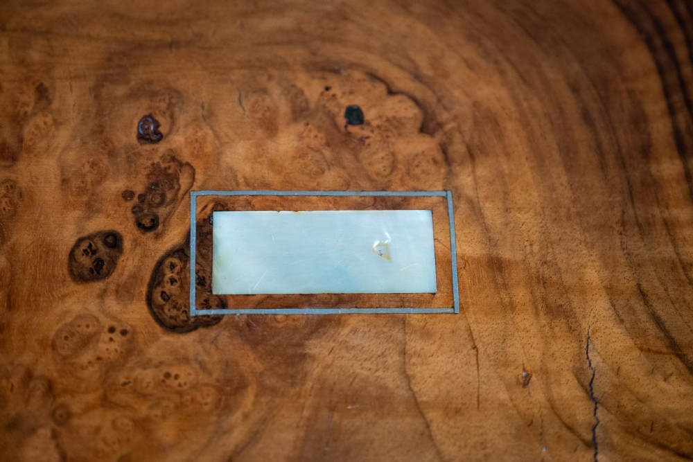 Victorian Burr Walnut Vanity / Dressing Box View XX