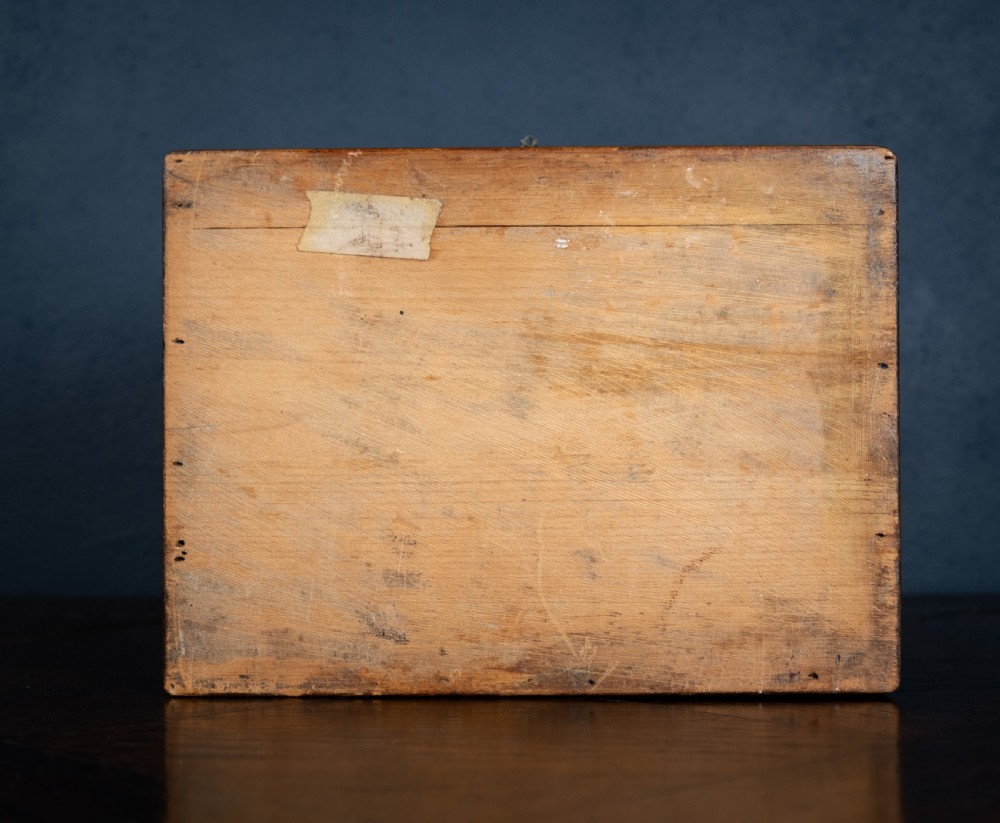 Victorian Burr Walnut Vanity / Dressing Box View XXVI