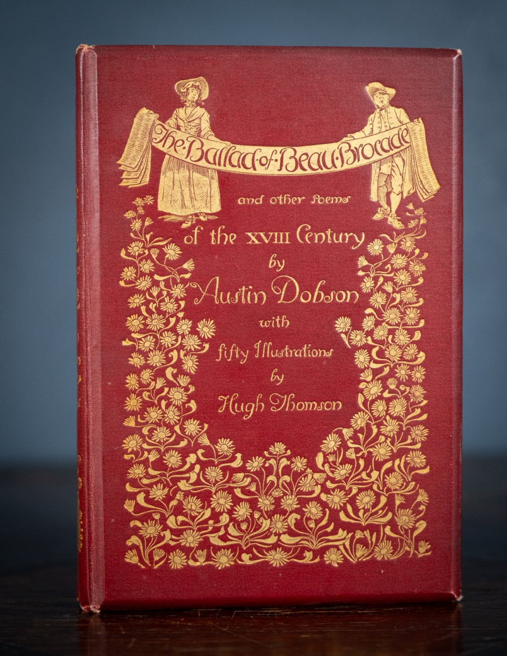 1892 The Ballad Of Beau Brocade & Other Poems by Austin Dobson (Book) View II