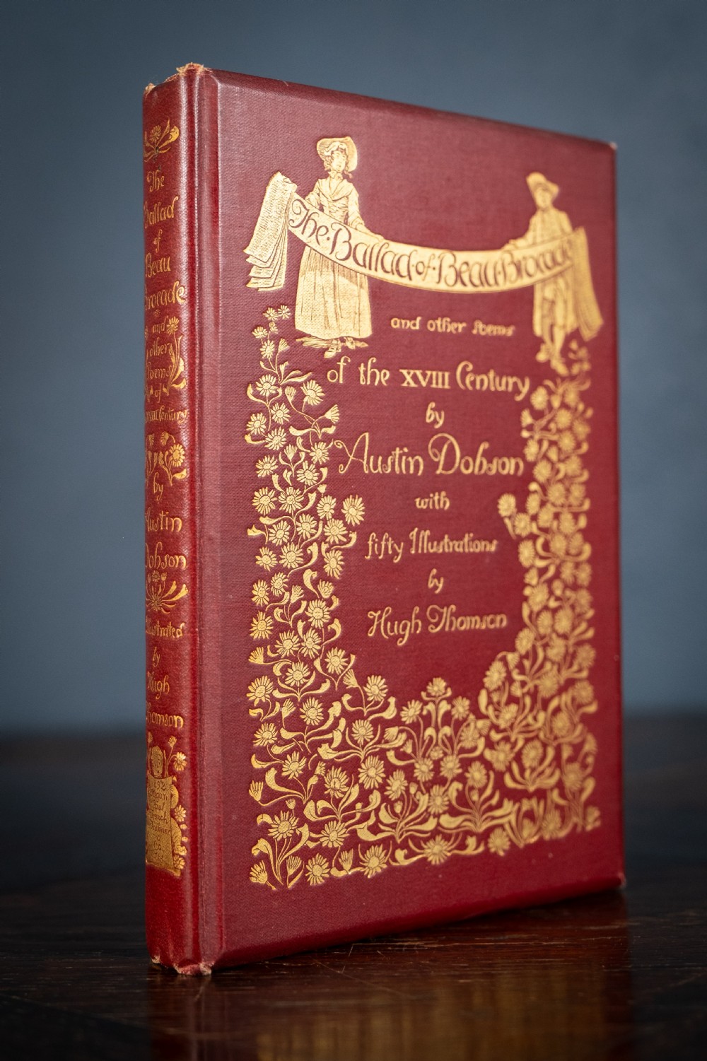 1892 The Ballad Of Beau Brocade & Other Poems by Austin Dobson (Book)