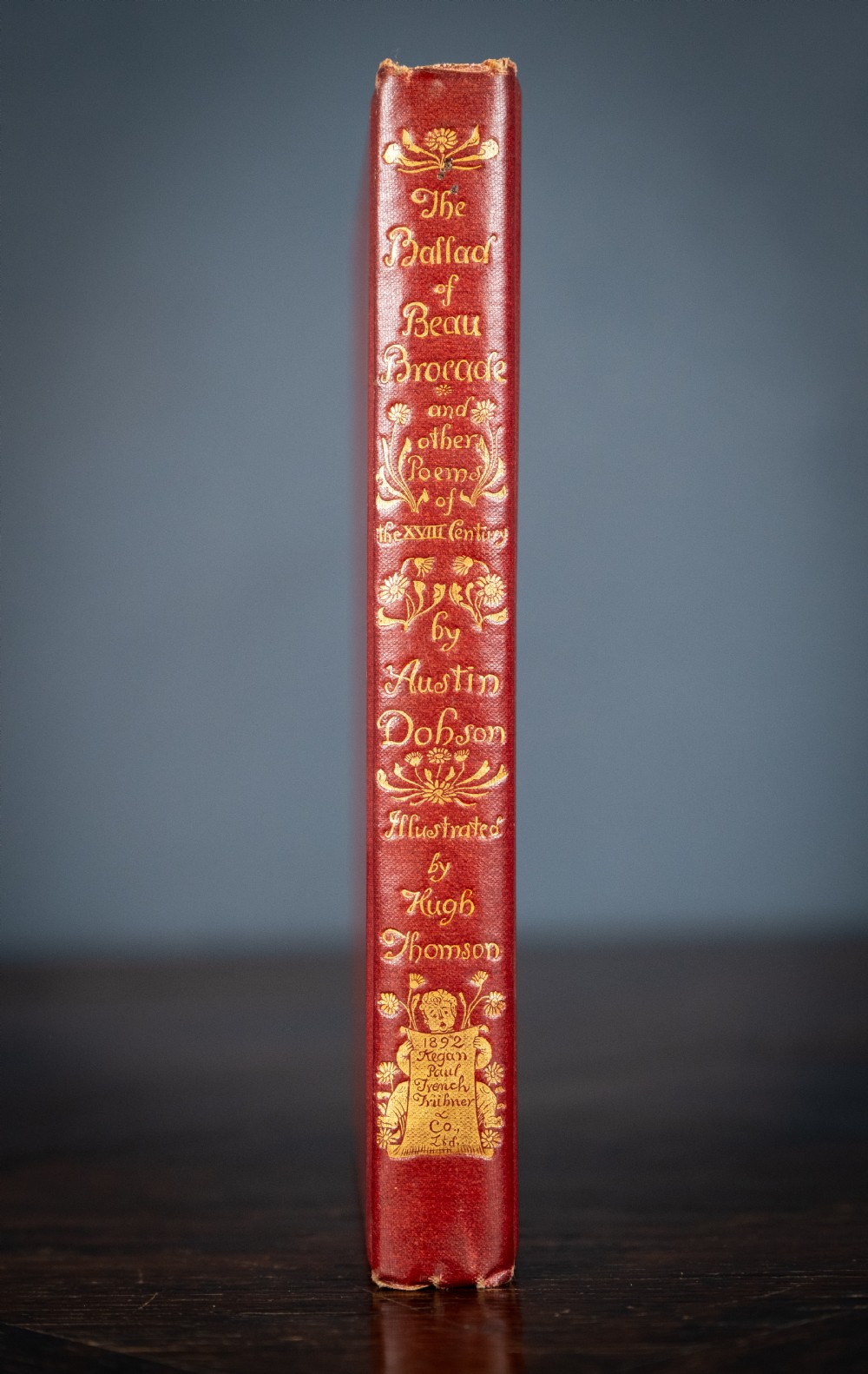 1892 The Ballad Of Beau Brocade & Other Poems by Austin Dobson (Book) View III
