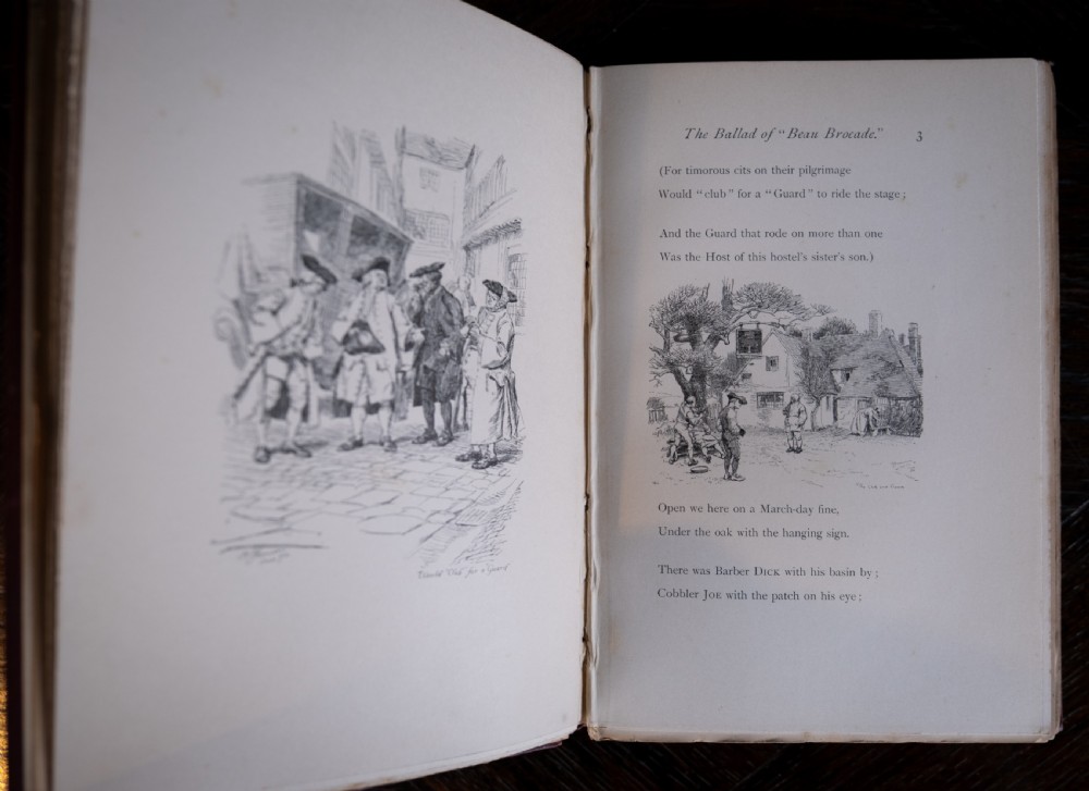 1892 The Ballad Of Beau Brocade & Other Poems by Austin Dobson (Book) View VIII