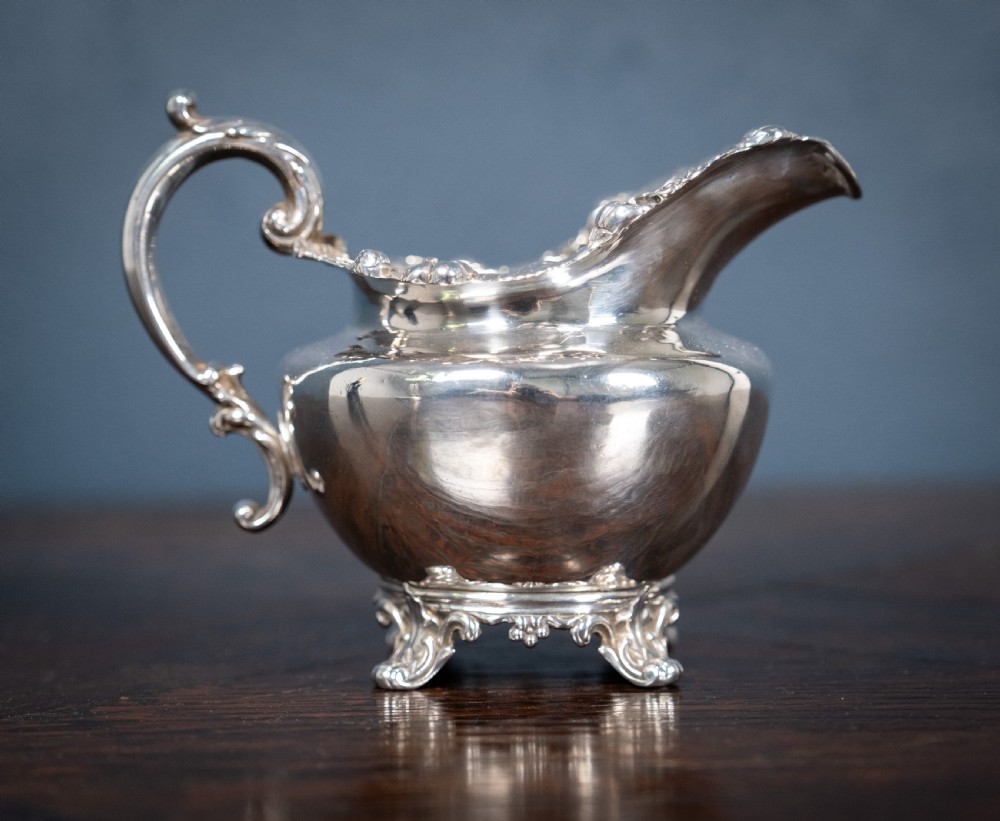 Sterling Silver Jug by John Angell & George Angell, London, 1844