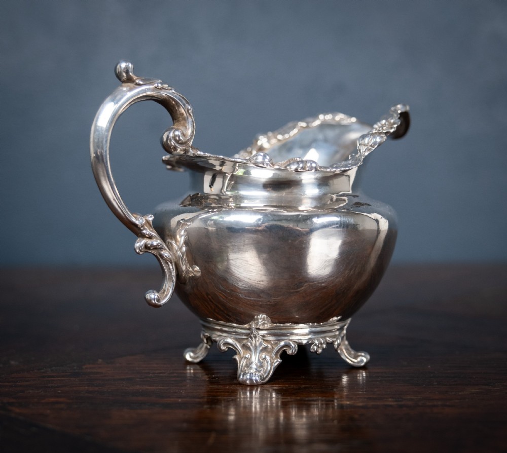 Sterling Silver Jug by John Angell & George Angell, London, 1844 View II