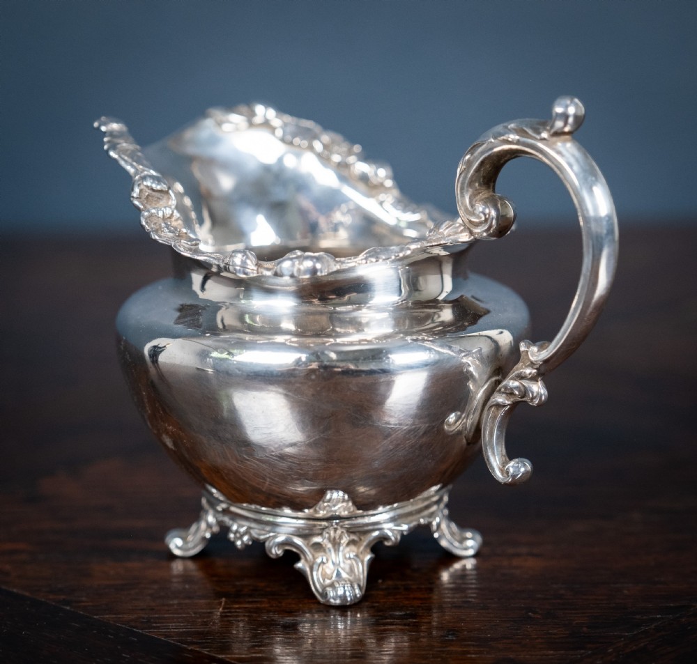 Sterling Silver Jug by John Angell & George Angell, London, 1844 View III