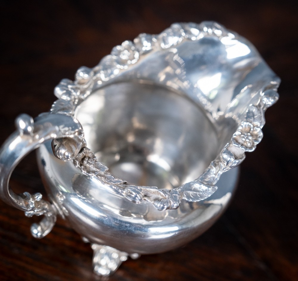 Sterling Silver Jug by John Angell & George Angell, London, 1844 View IV