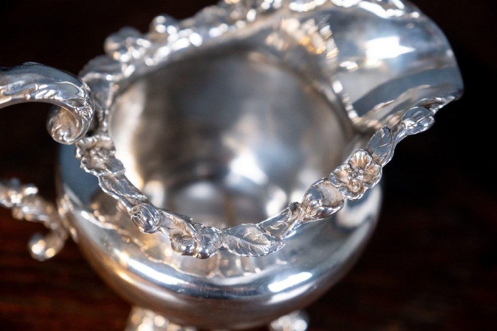 Sterling Silver Jug by John Angell & George Angell, London, 1844 View V