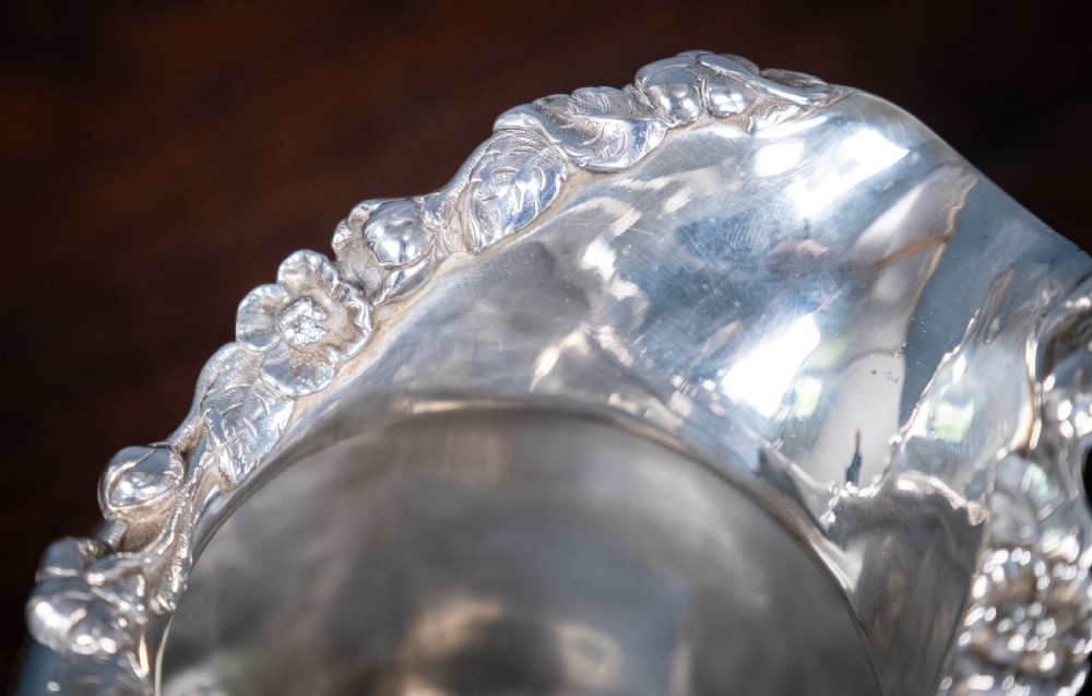 Sterling Silver Jug by John Angell & George Angell, London, 1844 View VI