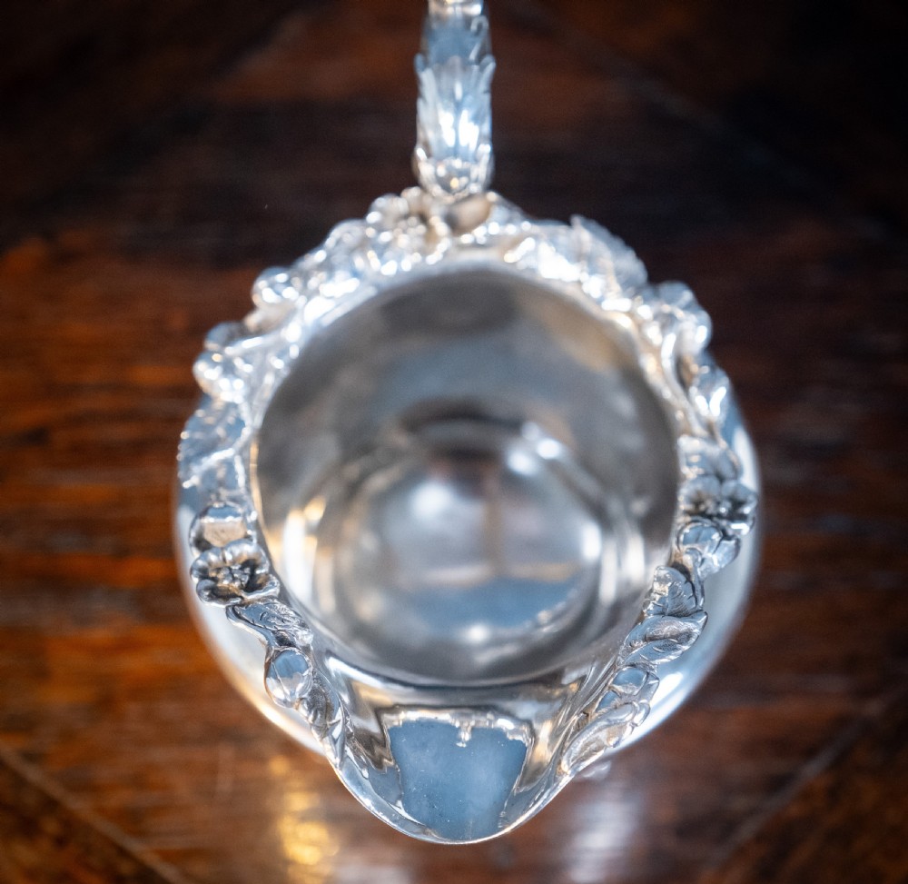 Sterling Silver Jug by John Angell & George Angell, London, 1844 View VII