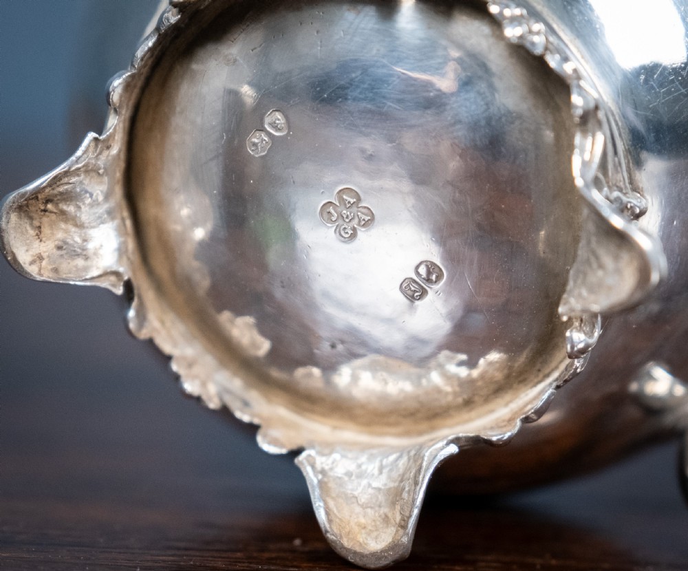 Sterling Silver Jug by John Angell & George Angell, London, 1844 View VIII