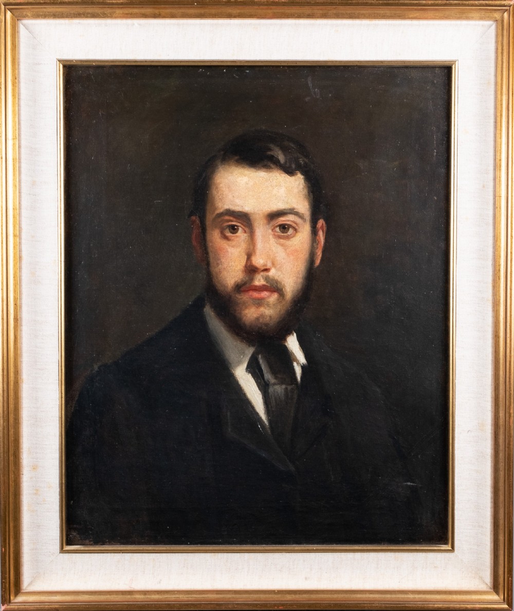 Carlton Alfred Smith (1853-1946) - Self Portrait.