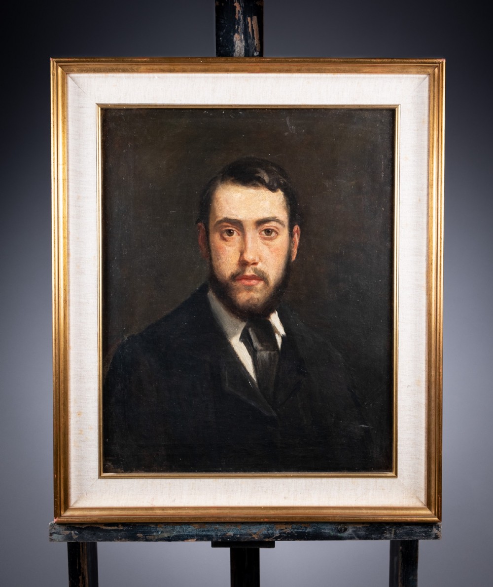 Carlton Alfred Smith (1853-1946) - Self Portrait. View II