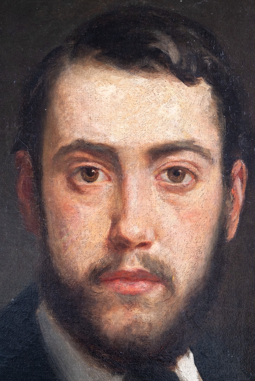 Carlton Alfred Smith (1853-1946) - Self Portrait. View IV