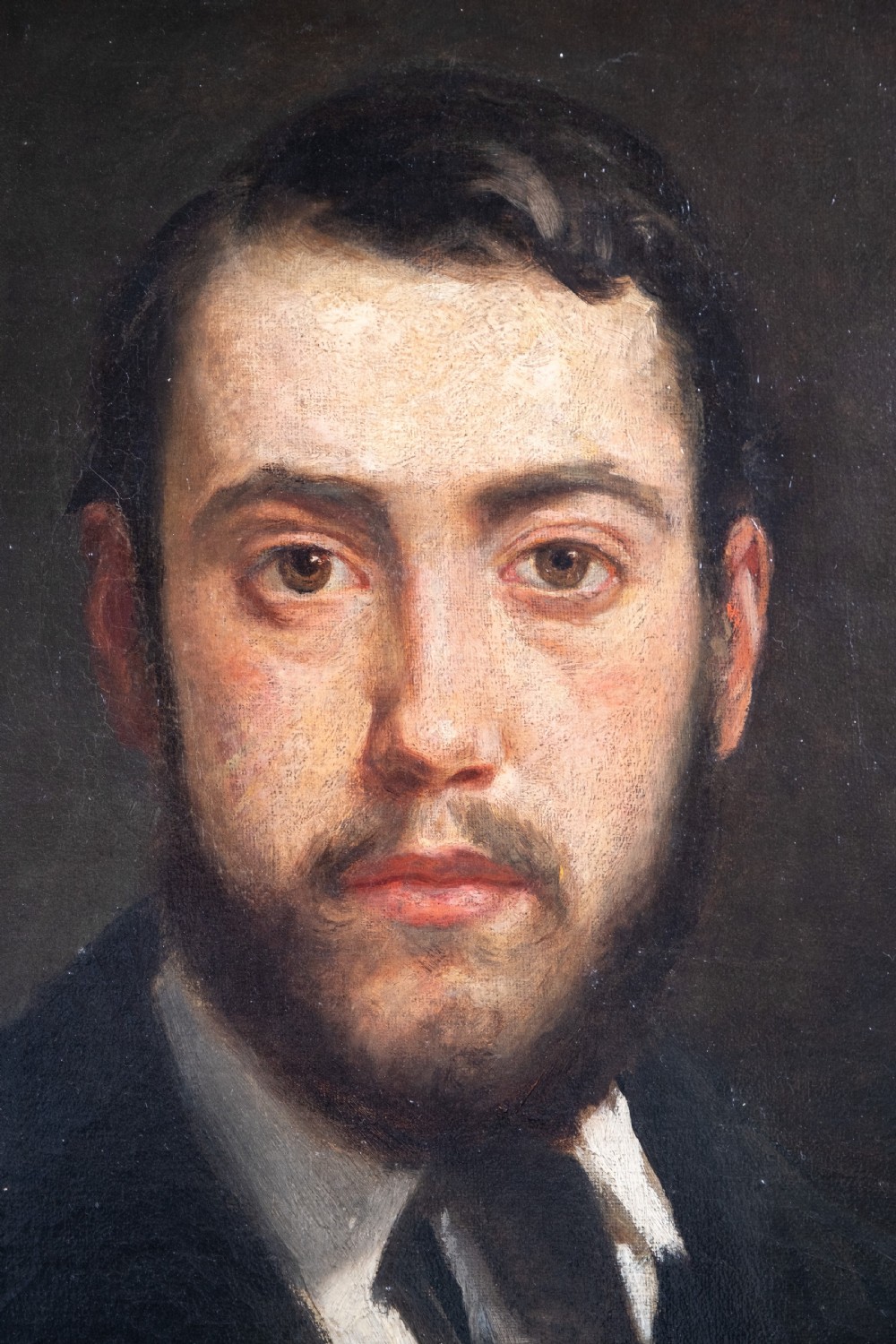 Carlton Alfred Smith (1853-1946) - Self Portrait. View VI